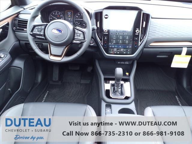 2025 Subaru Forester Sport