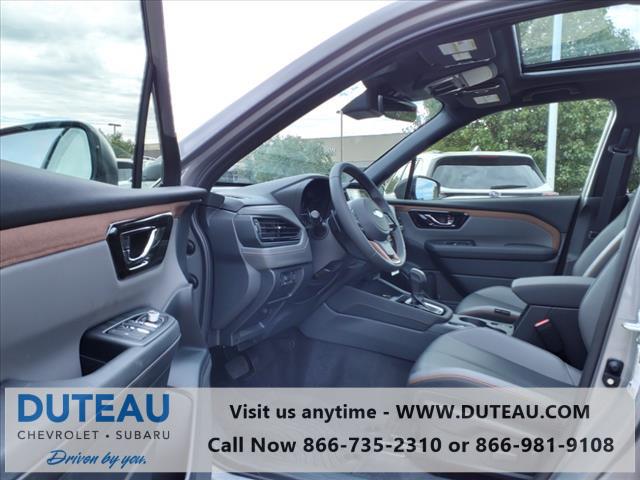 2025 Subaru Forester Sport