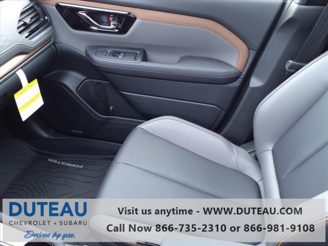 2025 Subaru Forester Sport
