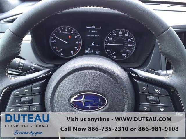 2025 Subaru Forester Sport