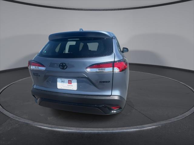 2024 Toyota Corolla Cross Hybrid S