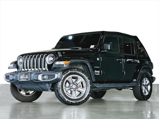 2018 Jeep Wrangler Unlimited