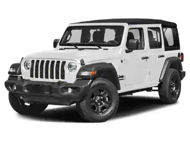 2024 Jeep Wrangler WRANGLER 4-DOOR SAHARA