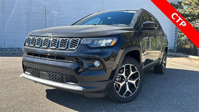 2025 Jeep Compass COMPASS LIMITED 4X4