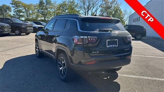 2025 Jeep Compass COMPASS LIMITED 4X4