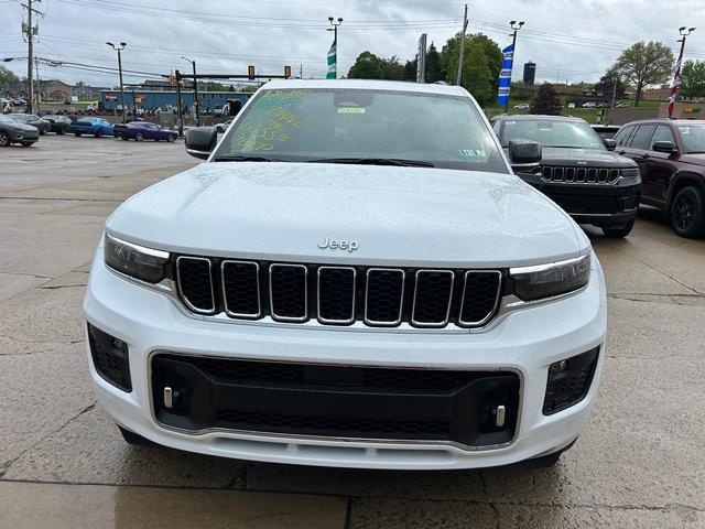2025 Jeep Grand Cherokee GRAND CHEROKEE L OVERLAND 4X4