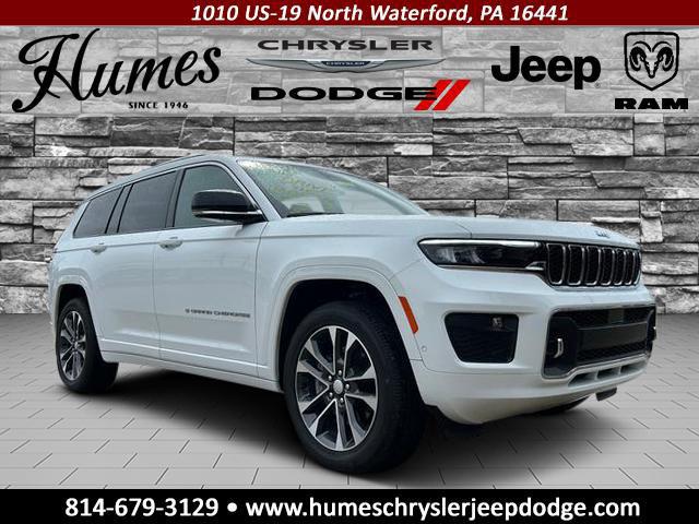 2025 Jeep Grand Cherokee GRAND CHEROKEE L OVERLAND 4X4