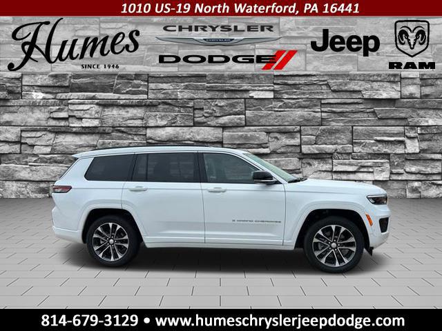 2025 Jeep Grand Cherokee GRAND CHEROKEE L OVERLAND 4X4