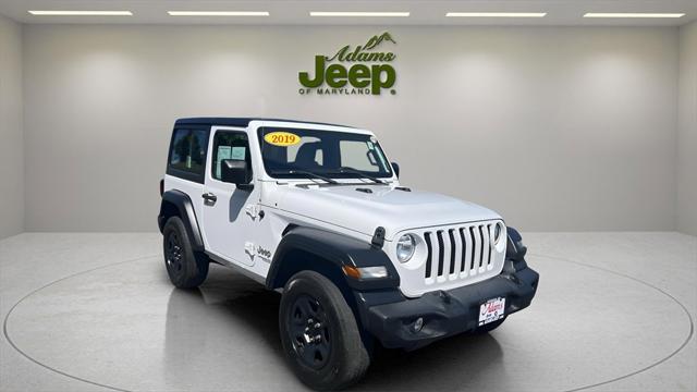 2019 Jeep Wrangler Sport 4x4