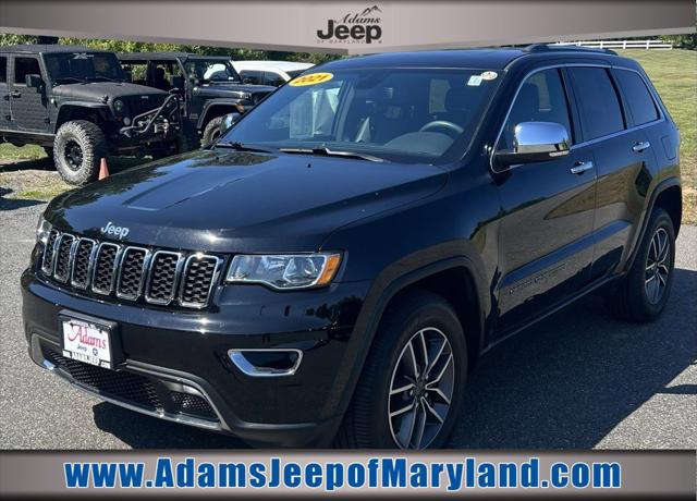 2021 Jeep Grand Cherokee Limited 4x4