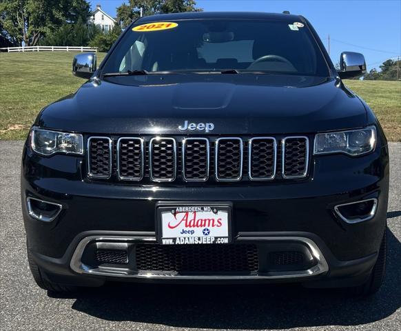 2021 Jeep Grand Cherokee Limited 4x4