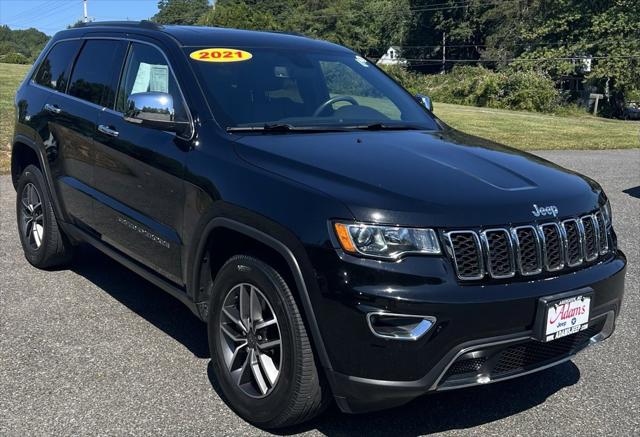 2021 Jeep Grand Cherokee Limited 4x4