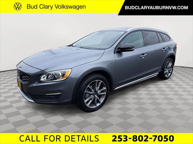 2018 Volvo V60 Cross Country T5