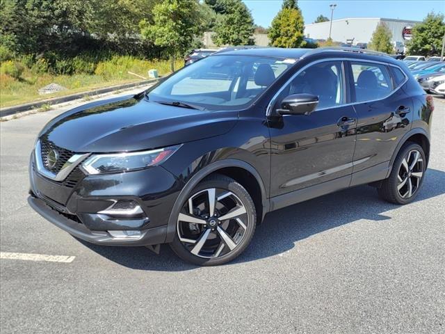 2021 Nissan Rogue Sport SL AWD Xtronic CVT