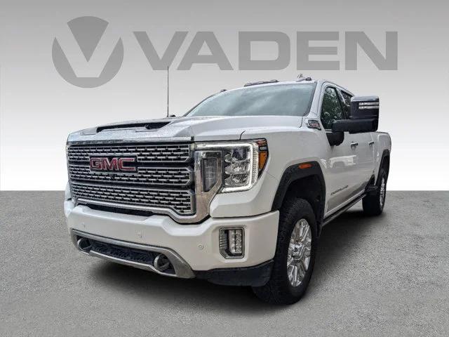 2022 GMC Sierra 3500HD 4WD Crew Cab Standard Bed Denali