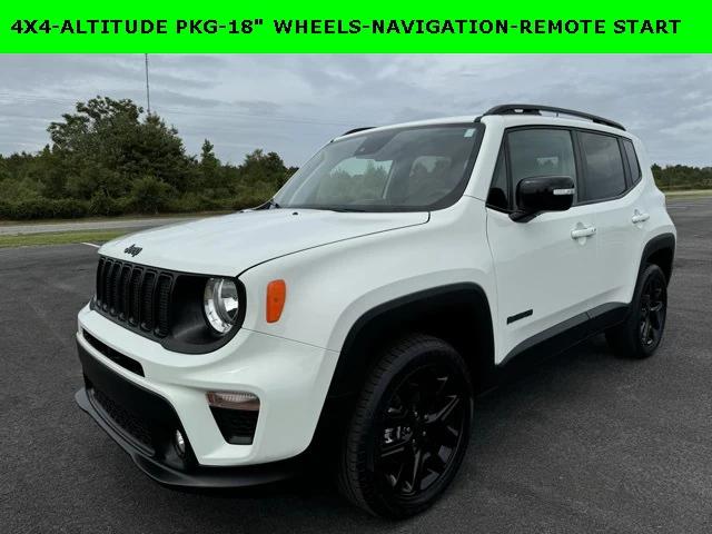 2023 Jeep Renegade Altitude