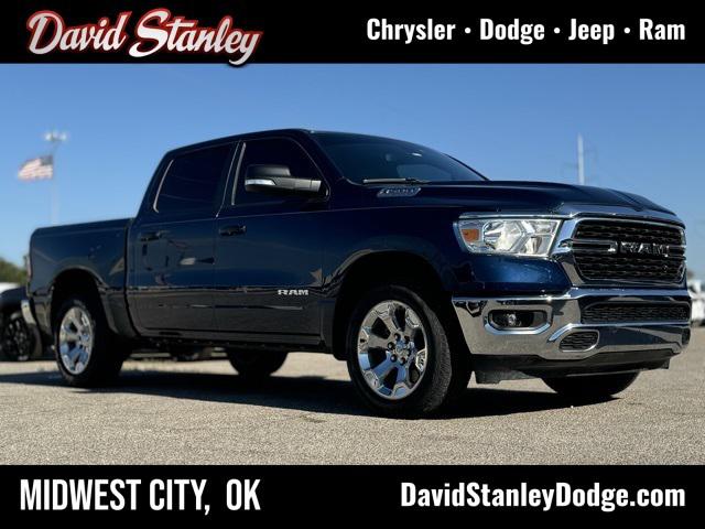 2022 RAM 1500 Big Horn Crew Cab 4x4 57 Box