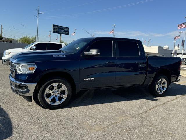 2022 RAM 1500 Big Horn Crew Cab 4x4 57 Box