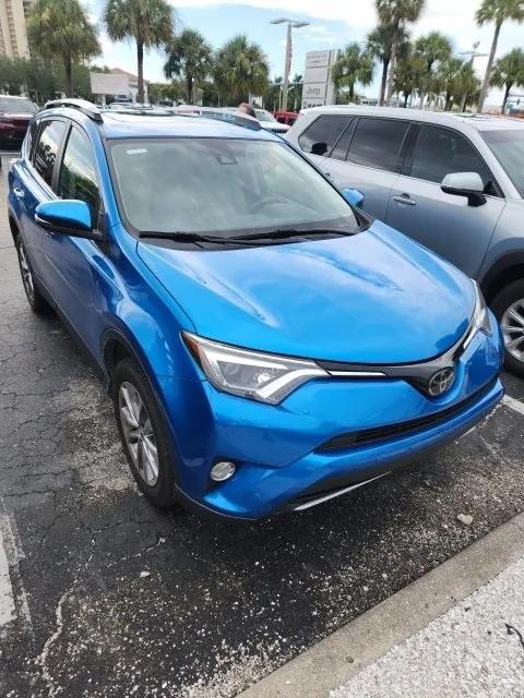 2016 Toyota RAV4 Limited