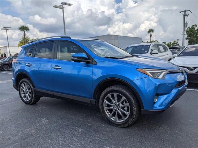 2016 Toyota RAV4 Limited