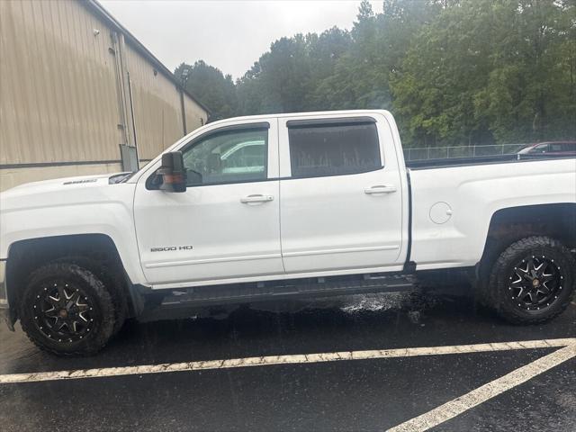 2018 Chevrolet Silverado 2500HD LT