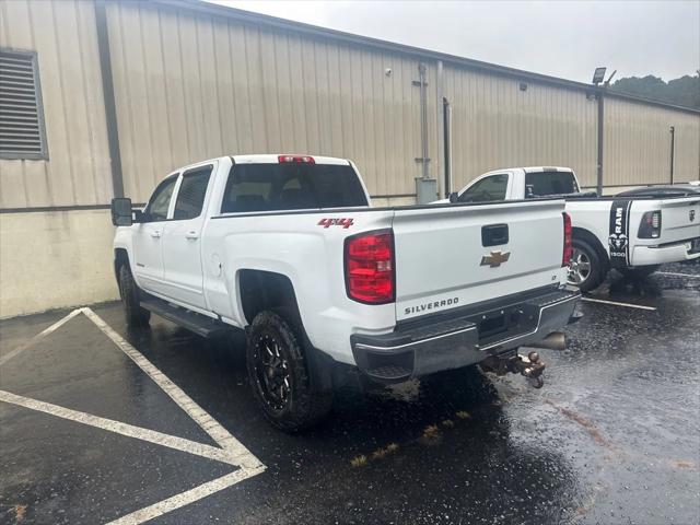 2018 Chevrolet Silverado 2500HD LT