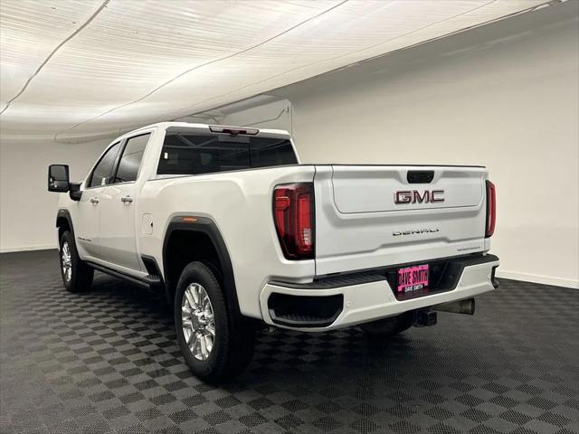 2021 GMC Sierra 2500HD 4WD Crew Cab Standard Bed Denali