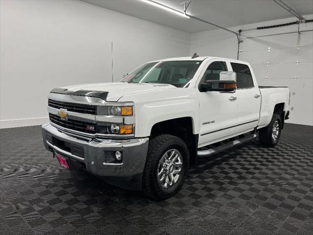 2016 Chevrolet Silverado 2500HD LTZ