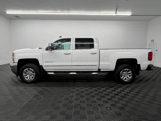 2016 Chevrolet Silverado 2500HD LTZ