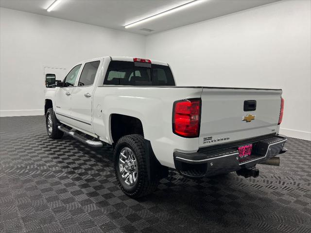 2016 Chevrolet Silverado 2500HD LTZ