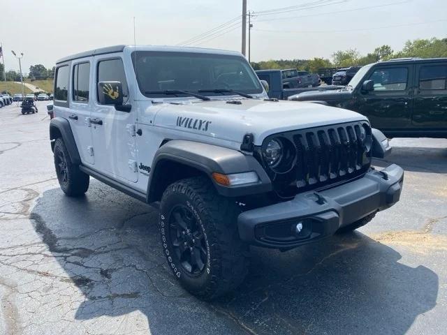 2021 Jeep Wrangler Unlimited Willys 4x4