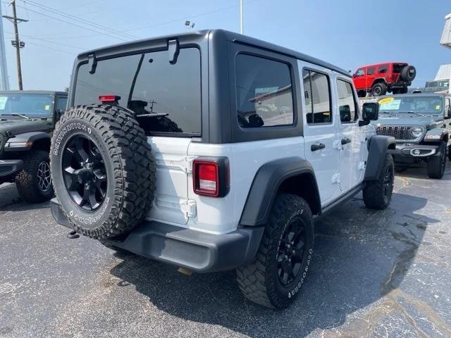 2021 Jeep Wrangler Unlimited Willys 4x4