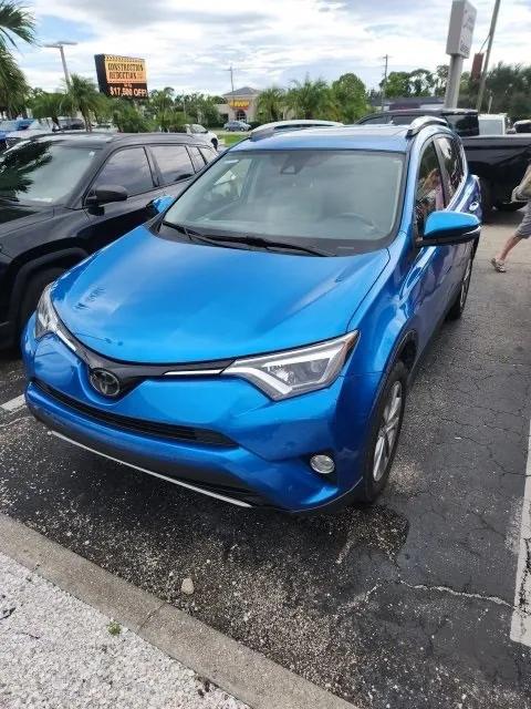 2016 Toyota RAV4 Limited