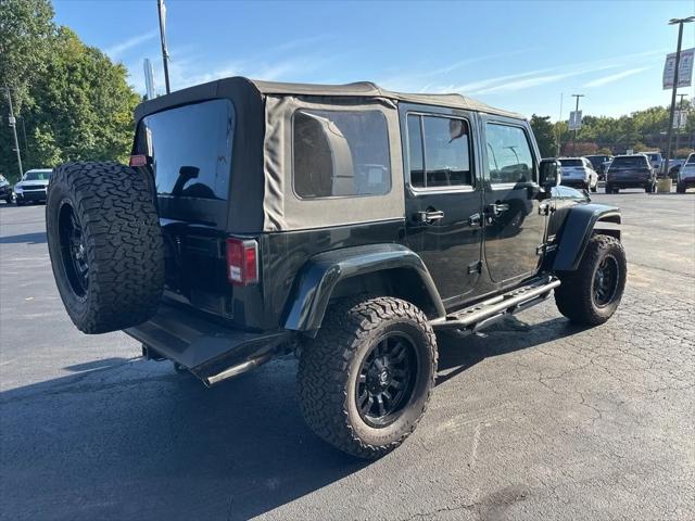 2012 Jeep Wrangler Unlimited Sahara