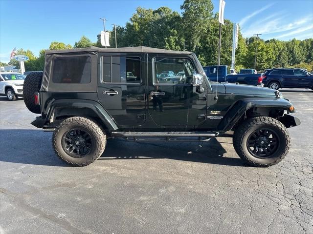 2012 Jeep Wrangler Unlimited Sahara