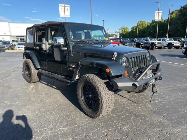 2012 Jeep Wrangler Unlimited Sahara