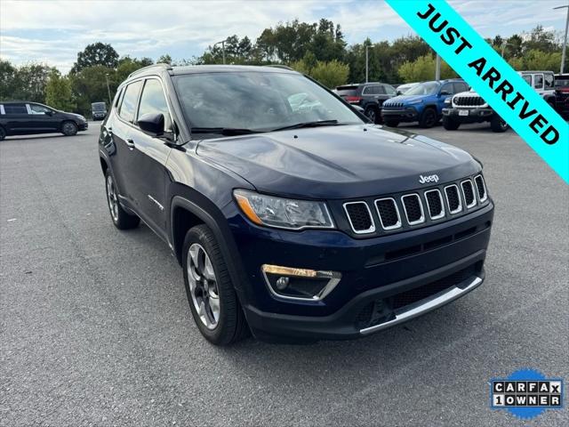 2021 Jeep Compass Limited 4X4