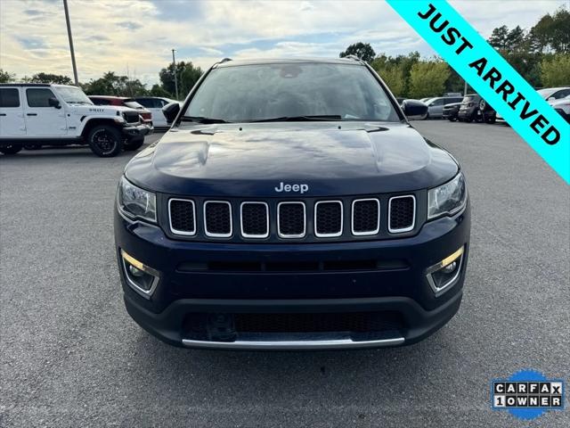 2021 Jeep Compass Limited 4X4