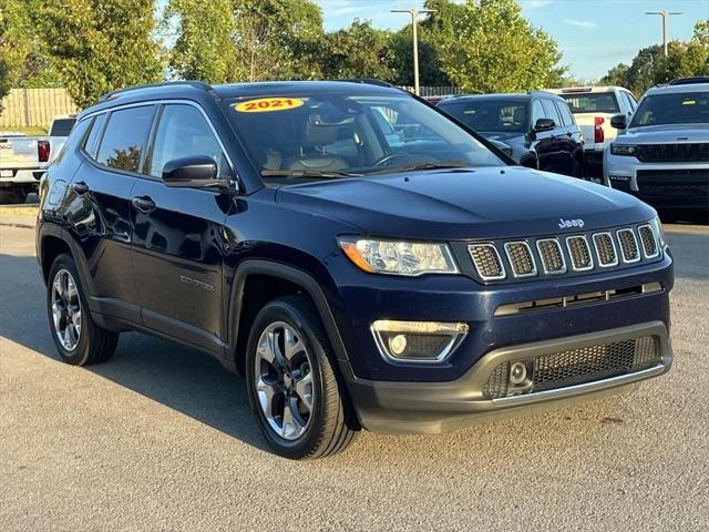 2021 Jeep Compass Limited 4X4