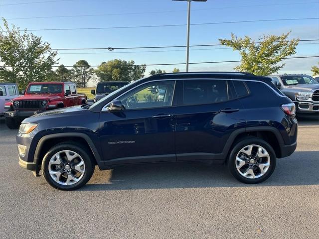 2021 Jeep Compass Limited 4X4