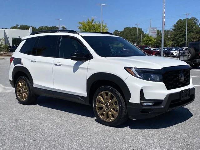 2022 Honda Passport AWD Elite