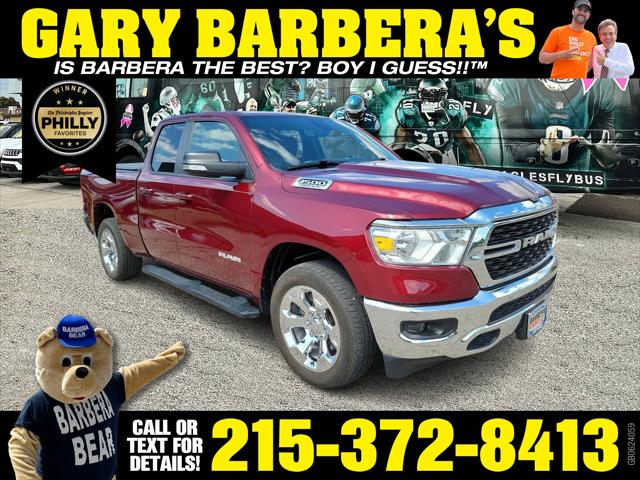 2022 RAM 1500 Big Horn Quad Cab 4x4 64 Box