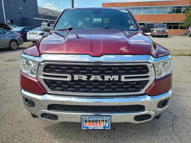 2022 RAM 1500 Big Horn Quad Cab 4x4 64 Box