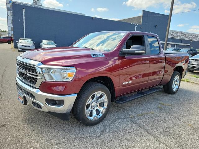 2022 RAM 1500 Big Horn Quad Cab 4x4 64 Box