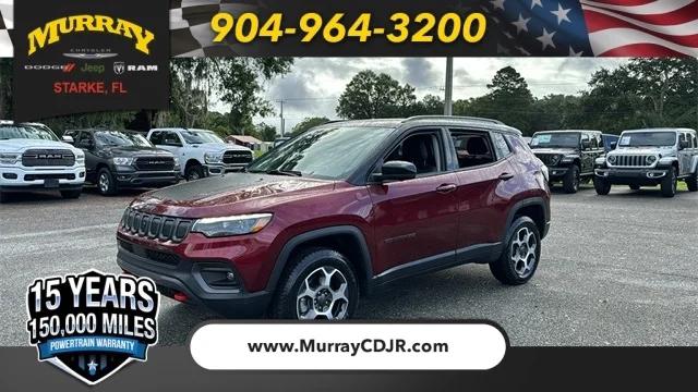 2022 Jeep Compass Trailhawk 4x4