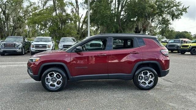 2022 Jeep Compass Trailhawk 4x4