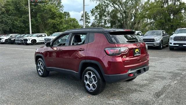 2022 Jeep Compass Trailhawk 4x4