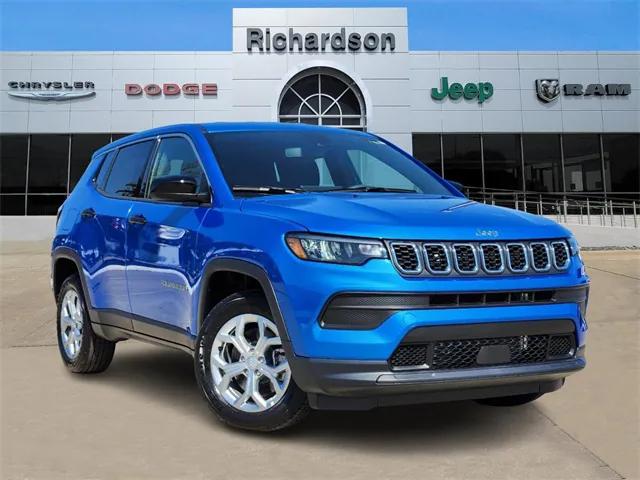 2024 Jeep Compass Sport 4x4