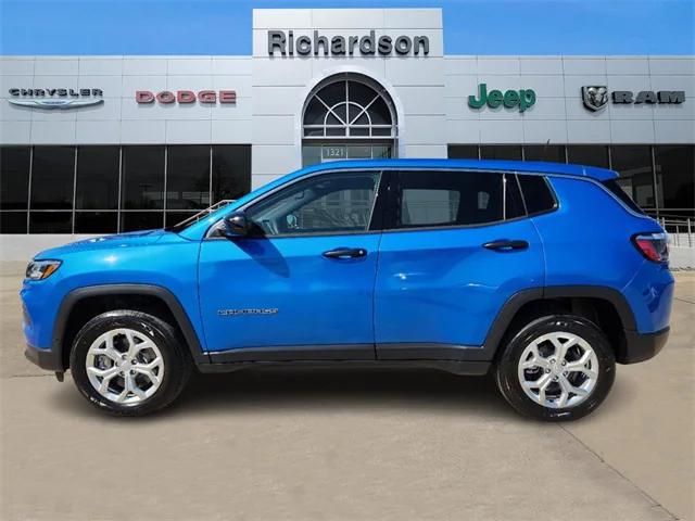 2024 Jeep Compass Sport 4x4