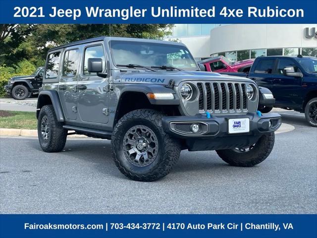 2021 Jeep Wrangler 4xe Unlimited Rubicon 4x4